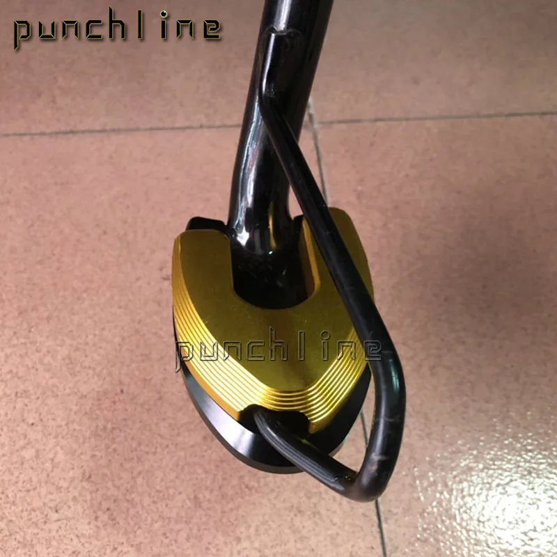 Подходит для HONDA PCX 125 PCX 150 PCX125 PCX150 аксессуары для мотоциклов подножка Sidestand подставка расширение площадка для увеличения