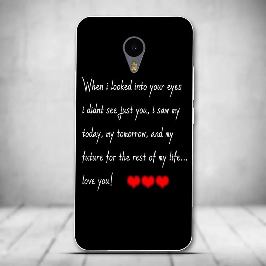 Милый Собака Мягкий ТПУ мобильный телефон чехол для Meizu M2 Note Meilan 2 4G Dual SIM M2Note