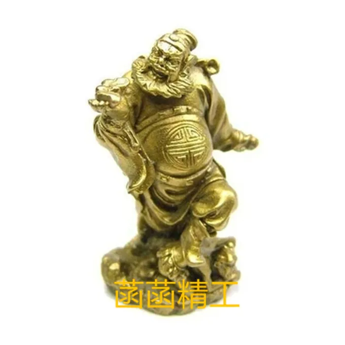 Feng Shui bronze copper ornaments our light Kui Buffy talisman ornamentsroomcraft Art Statue Home decoration | Дом и сад