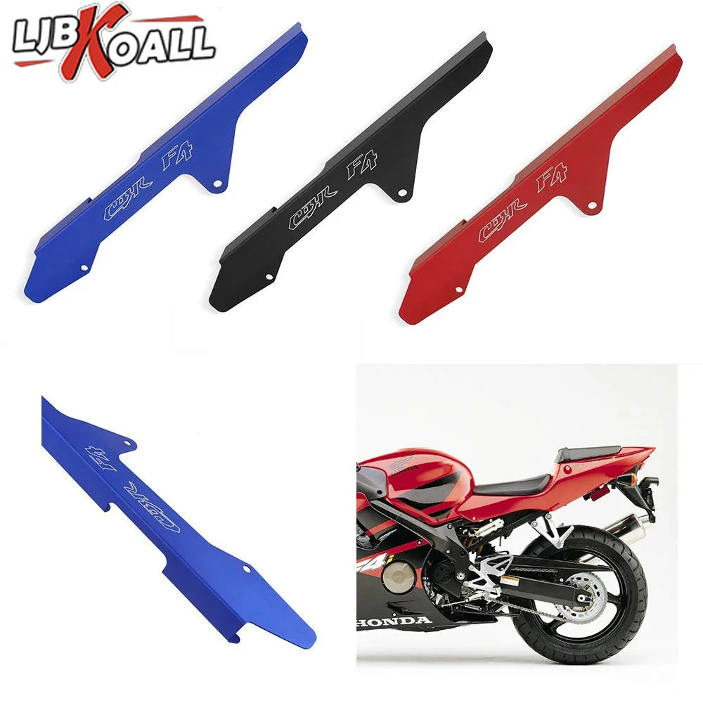 Для Honda CBR600 F4 1999-2000 CBR 600 F4i 2001-2006 алюминиевые звездочки защита цепи защита от грязи крышка щит декоративная панель