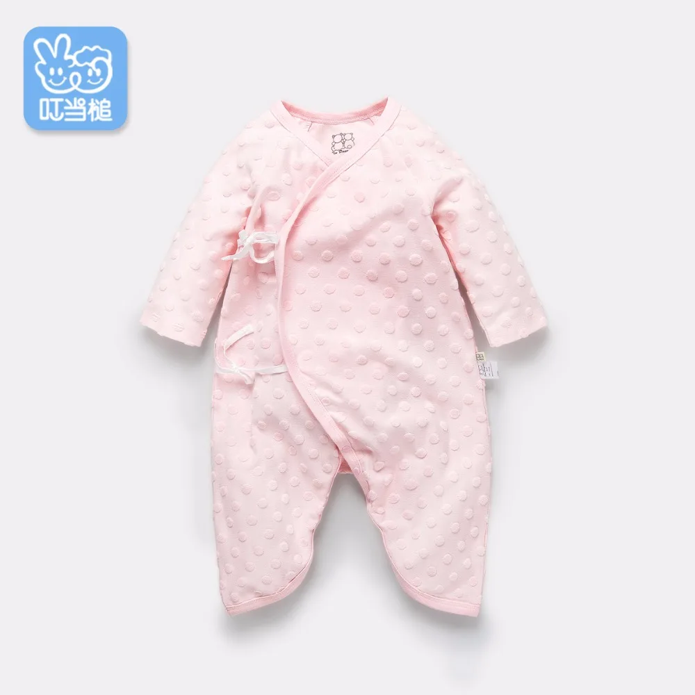 Детский комбинезон Dinstry для новорожденных неоновая одежда на весну и осень детей