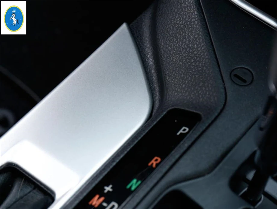 Yimaautotrim ABS авто аксессуар парк ручной тормоз рамка накладка 1 шт. подходит для Toyota RAV4 Rav 4