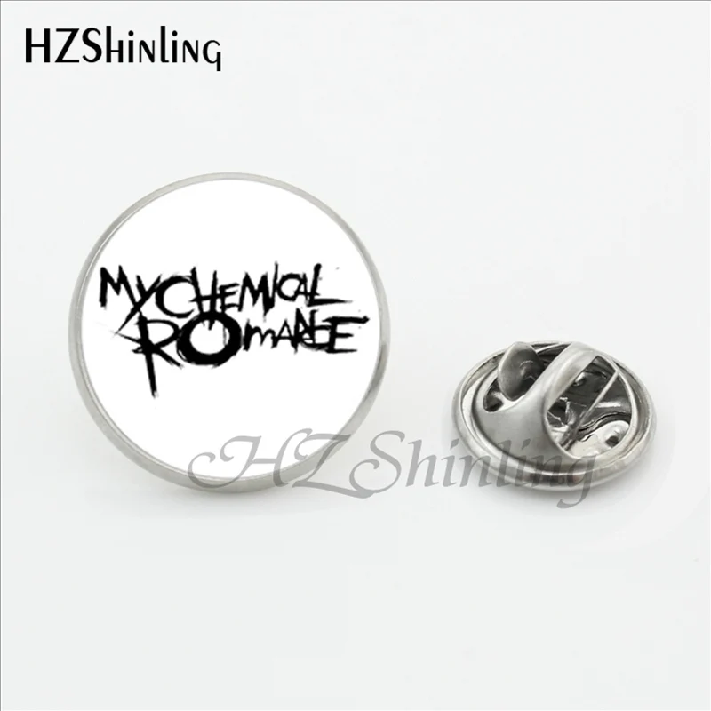 4 Новинка Nirvana улыбка лицо бабочка серебряные ювелирные изделия My Chemical Romance нержавеющая сталь нагрудные булавки рубашка воротник булавка - Окраска металла: 4