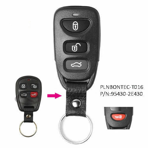 KEYECU дистанционное управление Автомобильный ключ 315 МГц Fob для Kia Sorento 2004 2006 PLNBONTEC