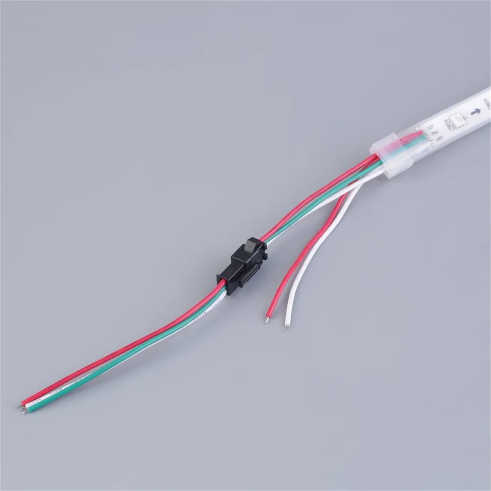 ICOCO многоцветный WS2811 высокая яркость 5050 SMD Светодиодная лента Водонепроницаемая