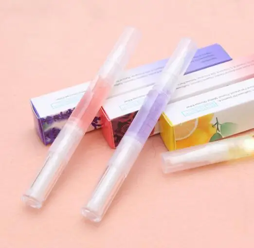 by ems or dhl 500pcs Wholesale Mix Flavors Nourishment Oil Revitalize Softener Pen Nail Care Nutrition Cuticle | Красота и здоровье