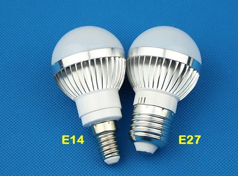 Диммируемая Светодиодная лампа SMD5730 E27 E14 3 Вт 5 7 9 12 15 18 | Освещение