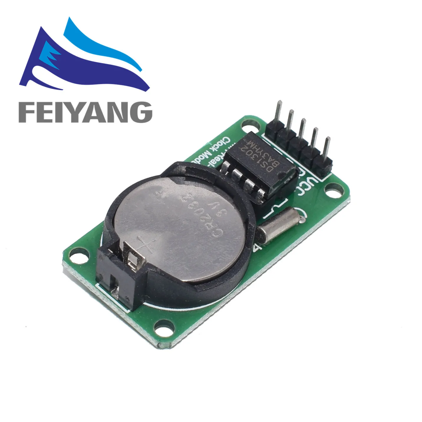 With battery Новое поступление RTC DS1302 модуль часов реального времени для AVR ARM PIC SMD для Arduino - Цвет: With battery