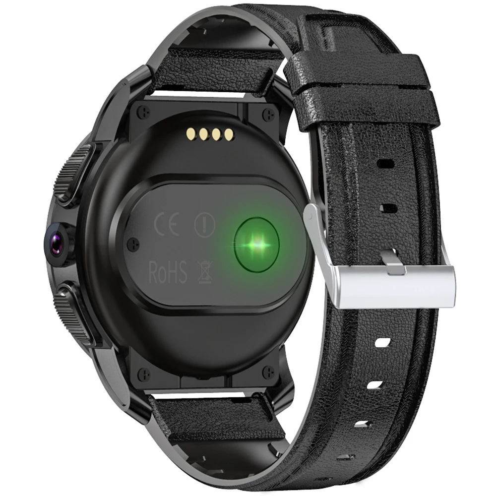 Смарт часы kospet Optimus монитор сердечного ритма ОЗУ 3 ГБ + 32 Гб ПЗУ 4G gps wifi bluetooth для xiaomi