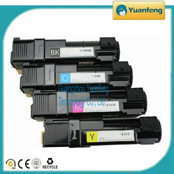 Совместимый цветной тонер картридж 6125 чехол для машины xerox 6130|toner power|toner suppliercartridge