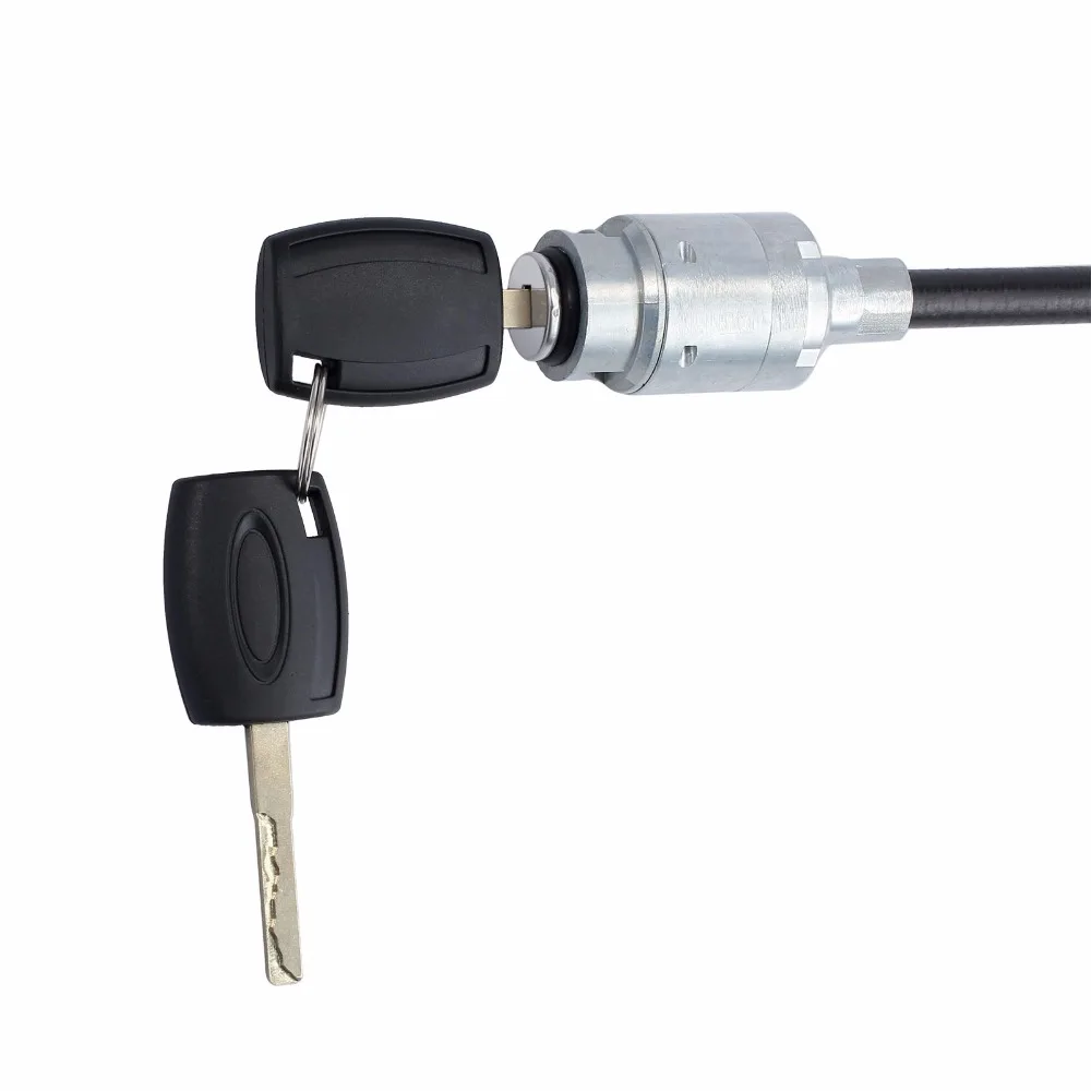 Авторозетка для замка капота ремонт с 2 ключами короткий тип Ford Focus MK2 2004-2012 4556337