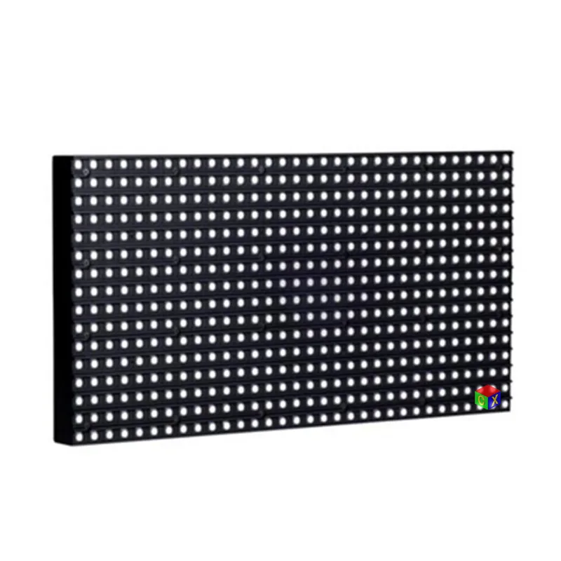SMD p8 полноцветный светодиодный модуль дисплея 256*128 мм 32*16 пикселей rgb 7 цветов