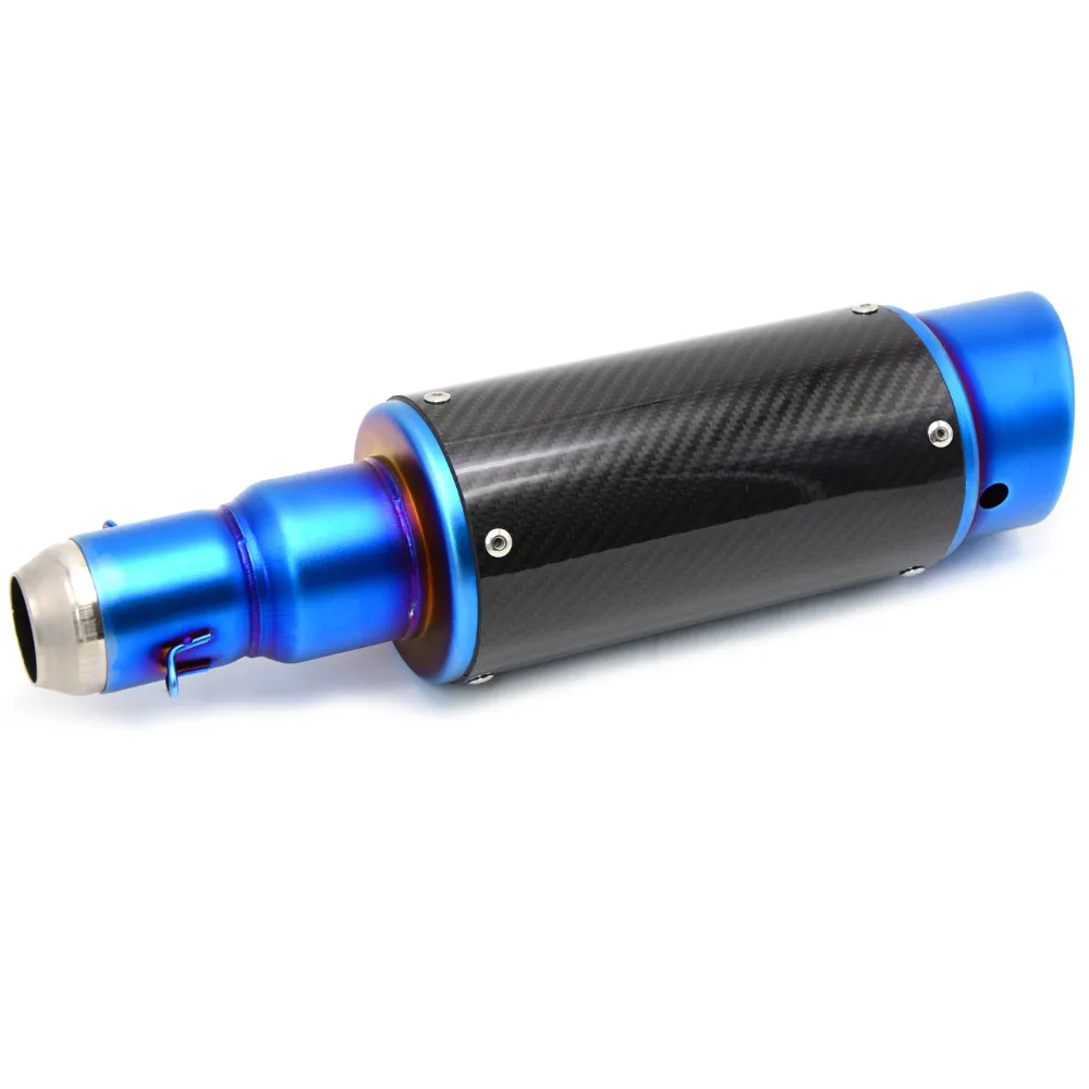 for 36-51MM Universal Motorcycle Exhaust Motorbike Pipes Bike Muffler For Aprilia SHIVER/GT 07-13 DORSODURO 750 08-13 | Автомобили и