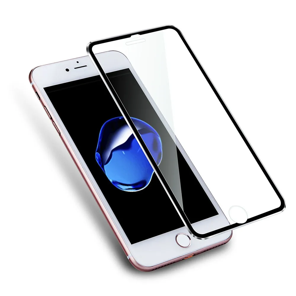 3D изогнутые края прозрачное закаленное стекло полное покрытие для iPhone 7 Plus