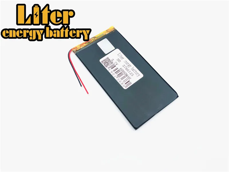 Планшетный ПК V811 V812 аккумулятор 3766125 3565125 3566125 6000 мАч U30gt A10 двухъядерная версия