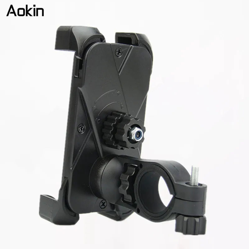 Универсальный велосипедный держатель для телефона aolin на руль iPhone 8 7 5 SE велосипед