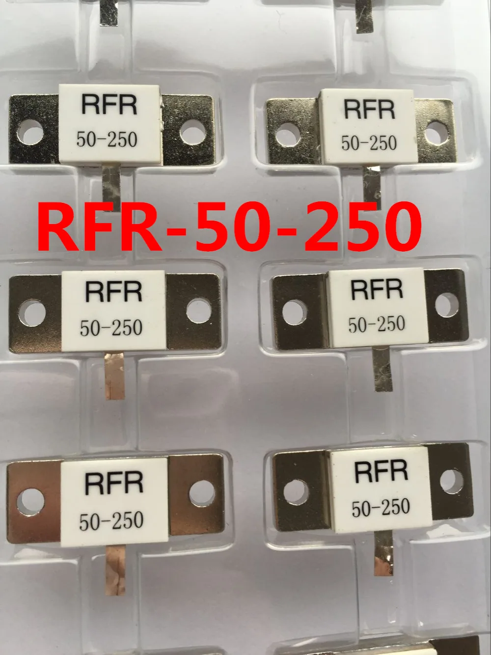 Dummy Load Resistor RFR-50-250 RFR 50-250 RFR50-250 250W 50R 50 Ohms 250 Watt Single PIN NEW | Электронные компоненты и