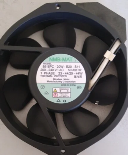 

5915PC-20W-B20-S11 172*150*38MM Plastic blade
