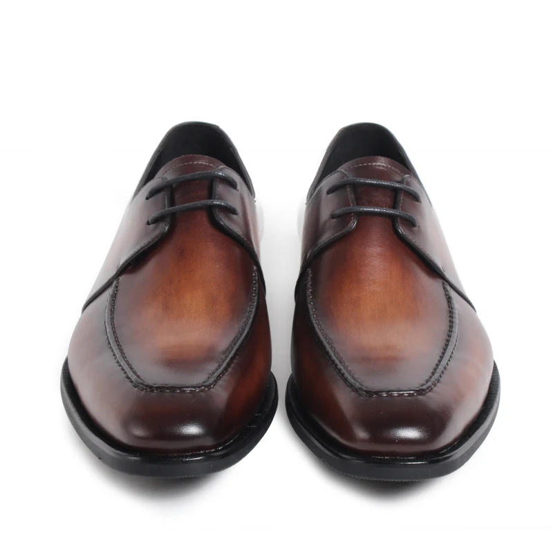 Vikeduo винтажные мужские туфли ручной работы в стиле ретро модные брендовые