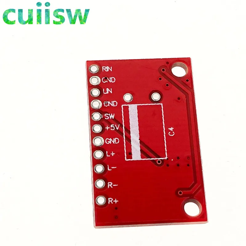 PAM8403 3W* 2 Мини цифровой усилитель мощности аудио Плата DIY стерео USB DC 2,5 в до 5 В мощность bluetooth динамик модуль для arduino