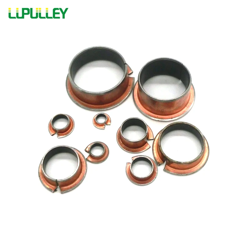 LUPULLEY Фланцевая безмасляная втулка самосмазывающийся подшипник фотоподшипник