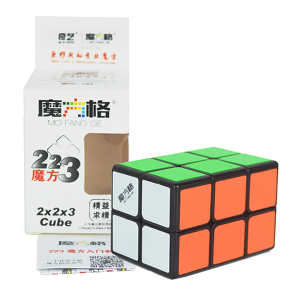 Qiyi Mofangge 2x2x3 волшебный куб скоростной куб головоломка забавные игрушки для обучения и обучения детей хороший подарок Прямая