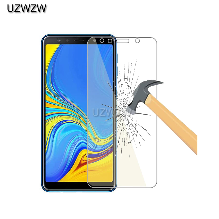 2 шт для samsung Galaxy A7 A750F 6,0 дюймов Премиум Закаленное стекло экрана Защитное стекло для samsung A7 стекло