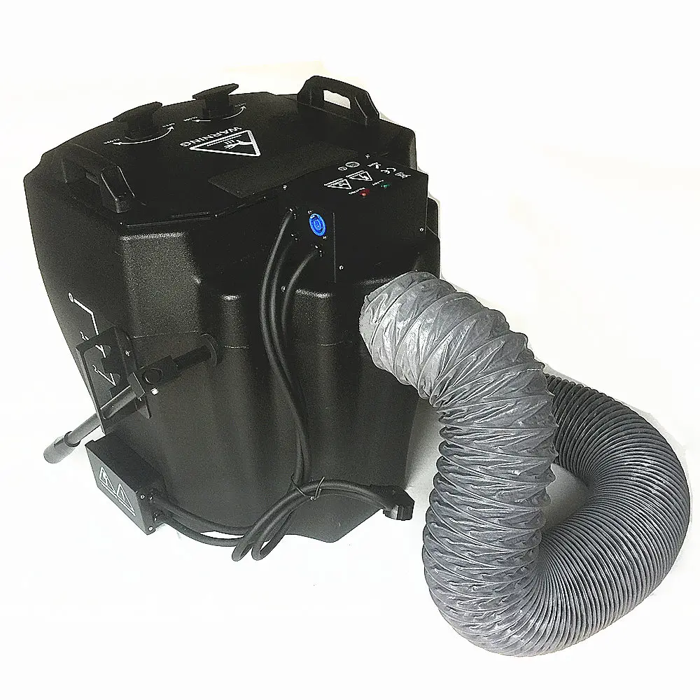 Standard With Hose 1 шт./лот, 6000 Вт Nimbus, большая машина для тумана с сухим льдом, машина для тумана, тумана, дымовая машина с низким уровнем земли, тяжелый туман, сценический эффект для свадебной вечеринки - Цвет: Standard With Hose