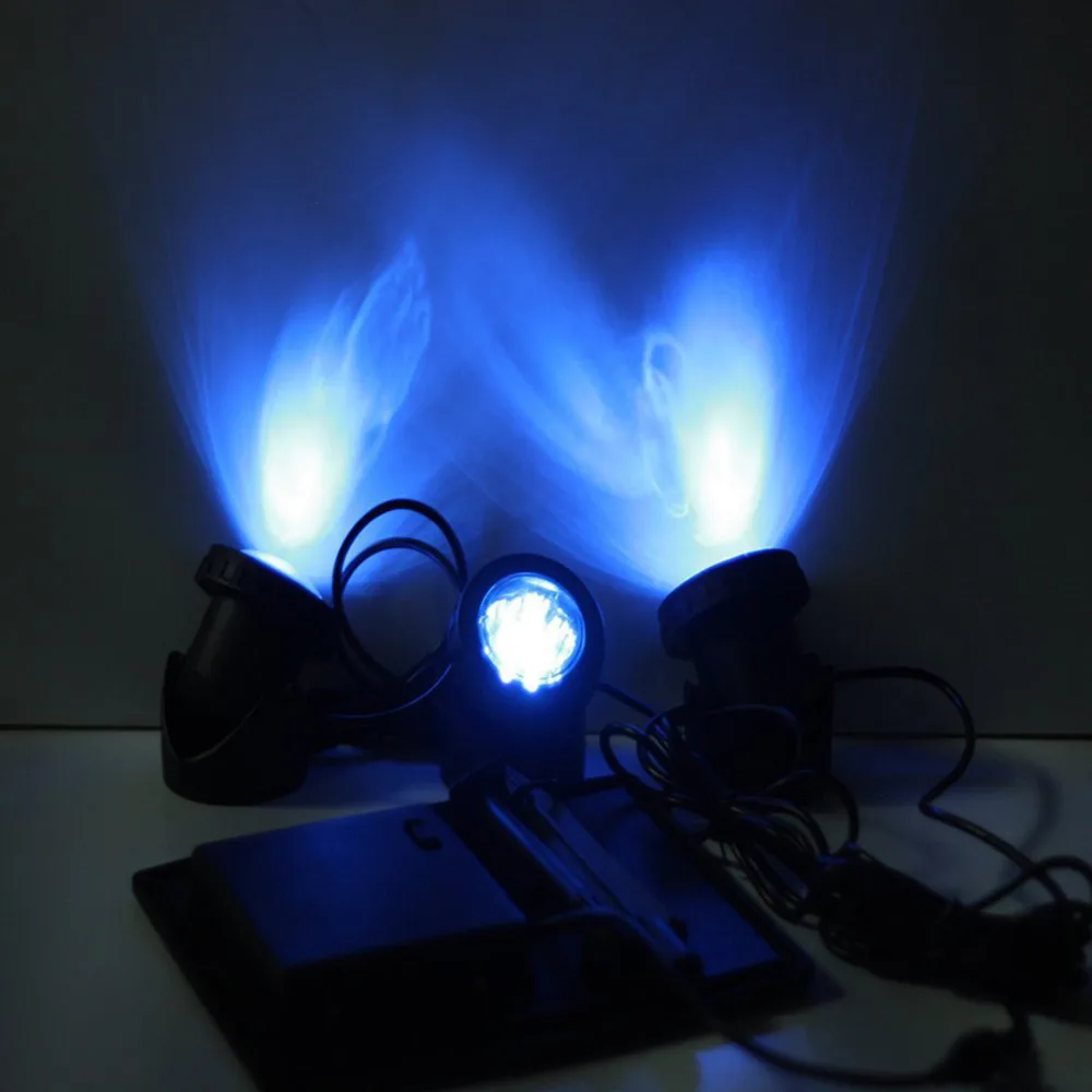 3 x RGB цветной светодиодный светильник на солнечной батарее, уличный водонепроницаемый энергосберегающий супер яркий садовый путь, дорожный бассейн, пруд, лампа+ солнечная панель