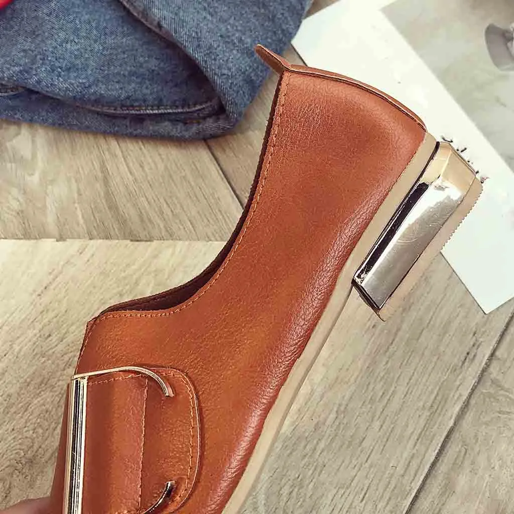 Туфли лодочки SAGACE женские элегантная повседневная обувь в римском стиле удобная