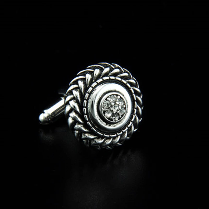 FLEXFIL винтажная спартанская стильная запонка для рубашки мужчин дизайнерская