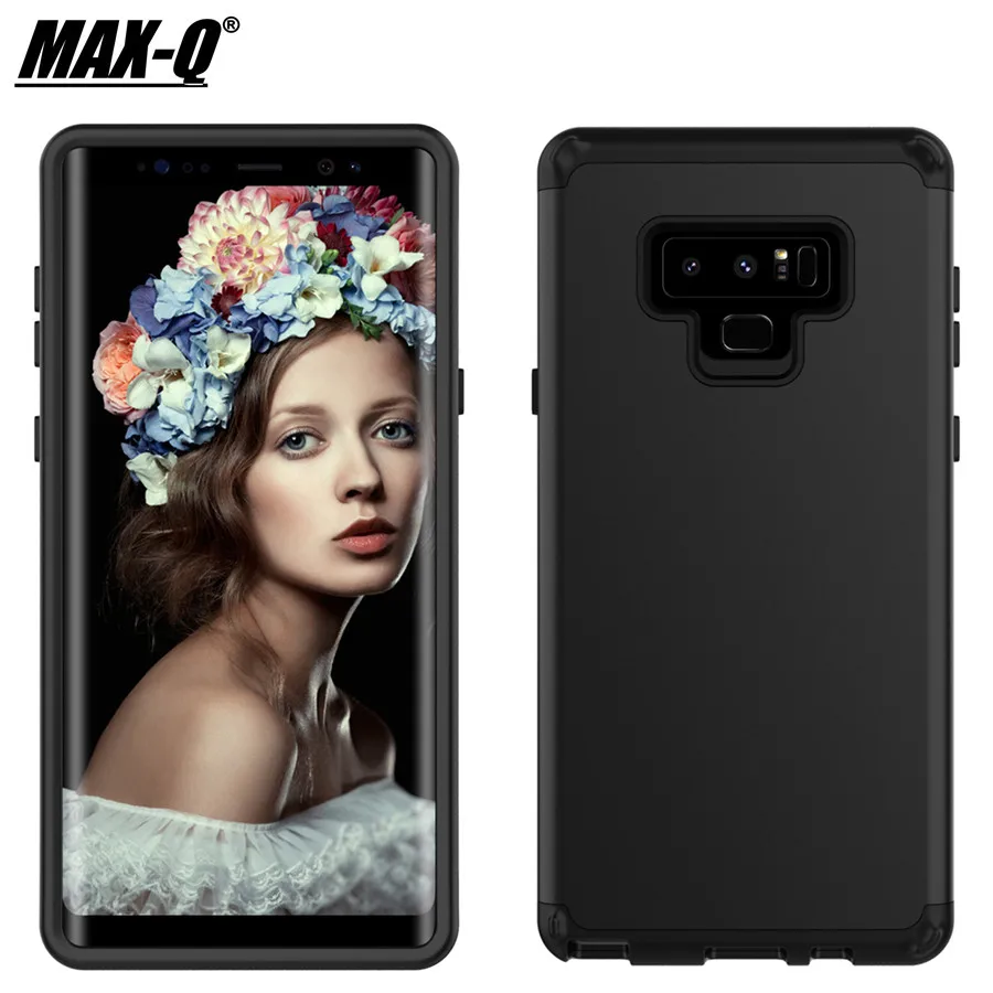 Armor Shockproof TPU+PC Phone Cover For Samsung Galaxy Note9 Coque Heavy Duty Protection Case note 9 |