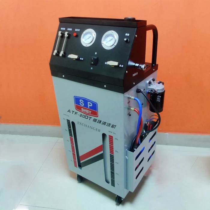 Оборудование для смены трансмиссионного масла и очистки нового типа|oil change|oil oiloil