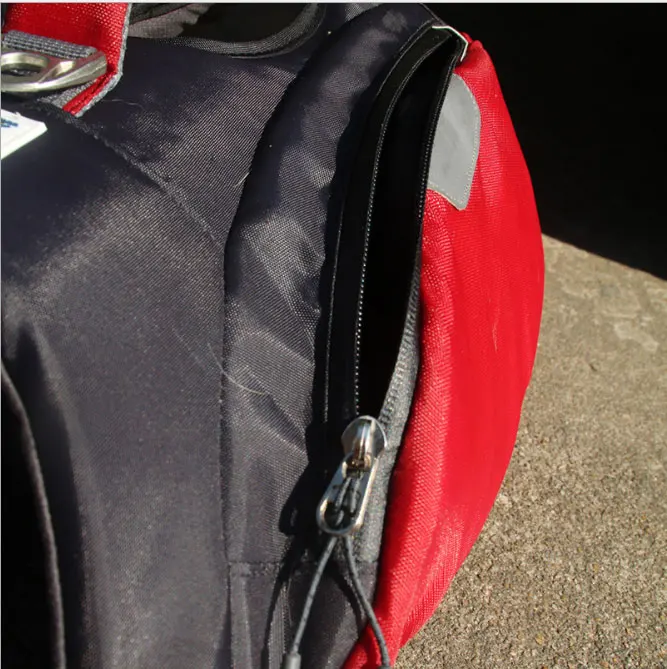 Высокое качество нейлон собака седло мешок спасательный жилет Удобный мягкий