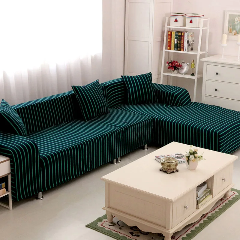 Monily анти-грязный спандекс чехол стрейч упруго диван Чехол все включено Tight