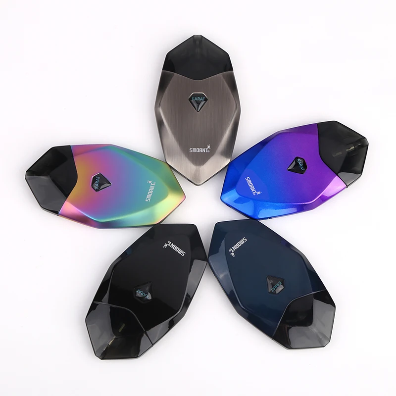 Оригинальный Smoant Karat 370 мАч комплект Pod Vape стартовый с 2 мл кварцт катушка Картридж