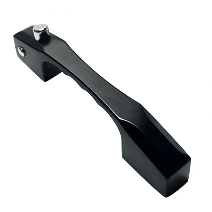 1 шт. дверь окно ручка велосипедный алюминиевый замок Pull Handle Блокировка кнопок дропшиппинг