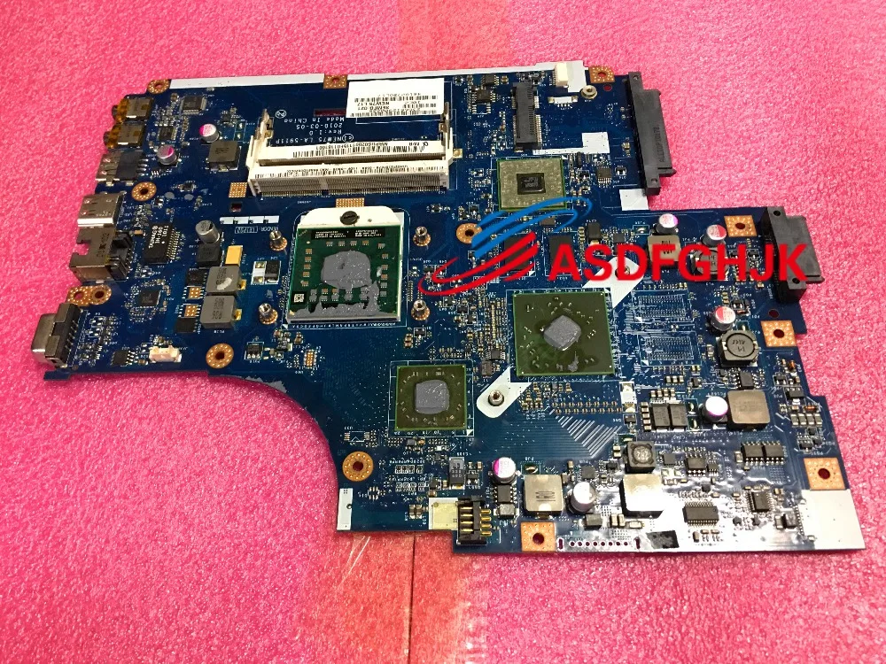 Б/у оригинальная б/у материнская плата MBPUS02001 MB.PUS02.001 New 75 LA-5911P для ноутбука Acer 5551