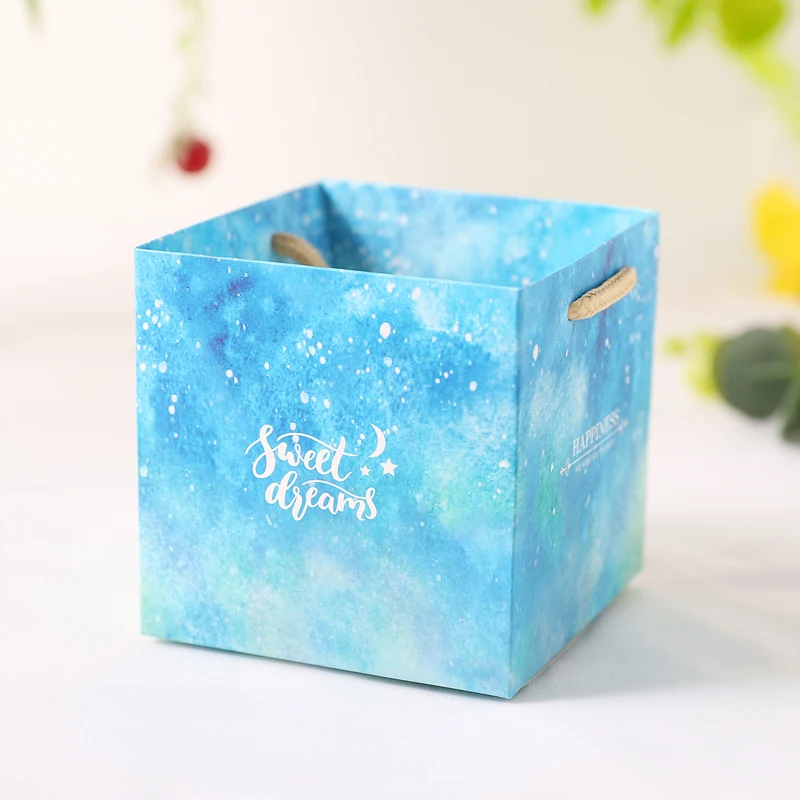 Свадебная сумочка бумажный пакет для конфет с коробка подарочная упаковка сумка