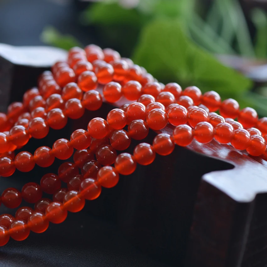 2 12 мм красный агат бусины из натурального камня для рукоделия carnelian круглые