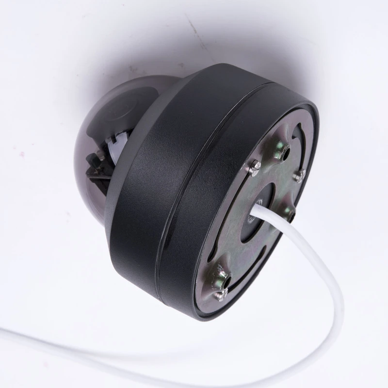 Купольная мини камера ПНН 2 МП 4 водонепроницаемая черная ONVIF P2P для домашней и