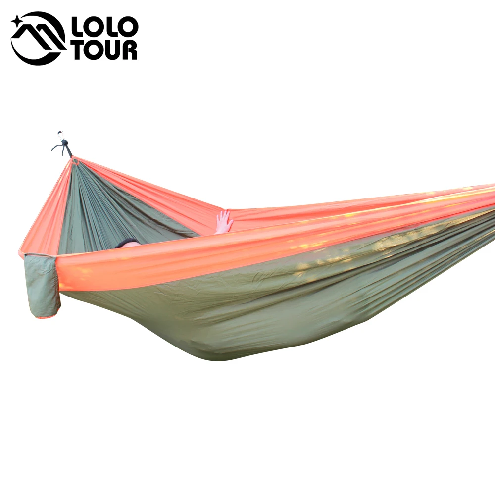 Гамак кресло на 2 3 человек 320*200 см 125*78 дюймов|hamacas camping|parachute hammockhammock chair |