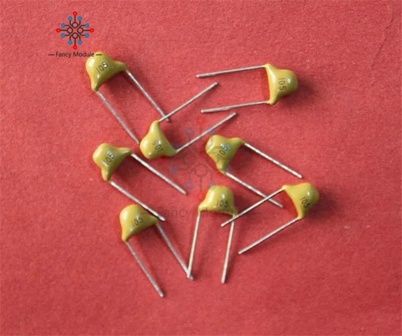 50 шт. Новый монолитный керамический чип конденсатор 1 мкФ 105 50В|capacitor 1uf 50v|capacitor