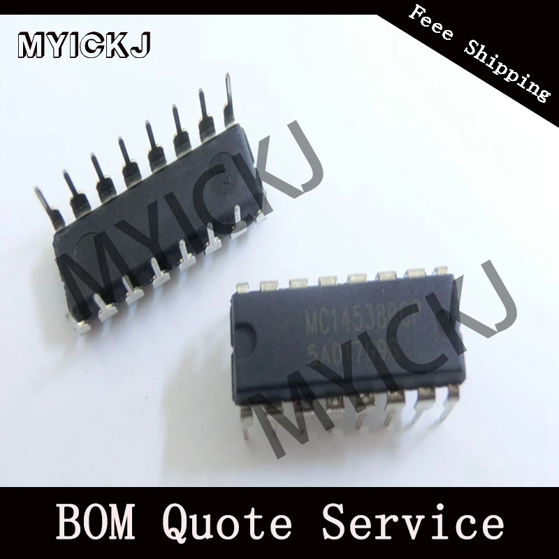 5 шт. MC14538BCP мультивибратор двойной CMOS 16DIP микросхема | Лампы и освещение