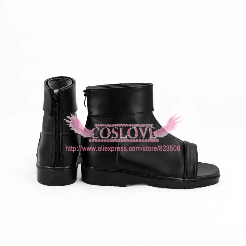 

Naruto Kakashi Hatake Ninja Black Shoes Cosplay Boots CosplayLove For Halloween Christmas Party