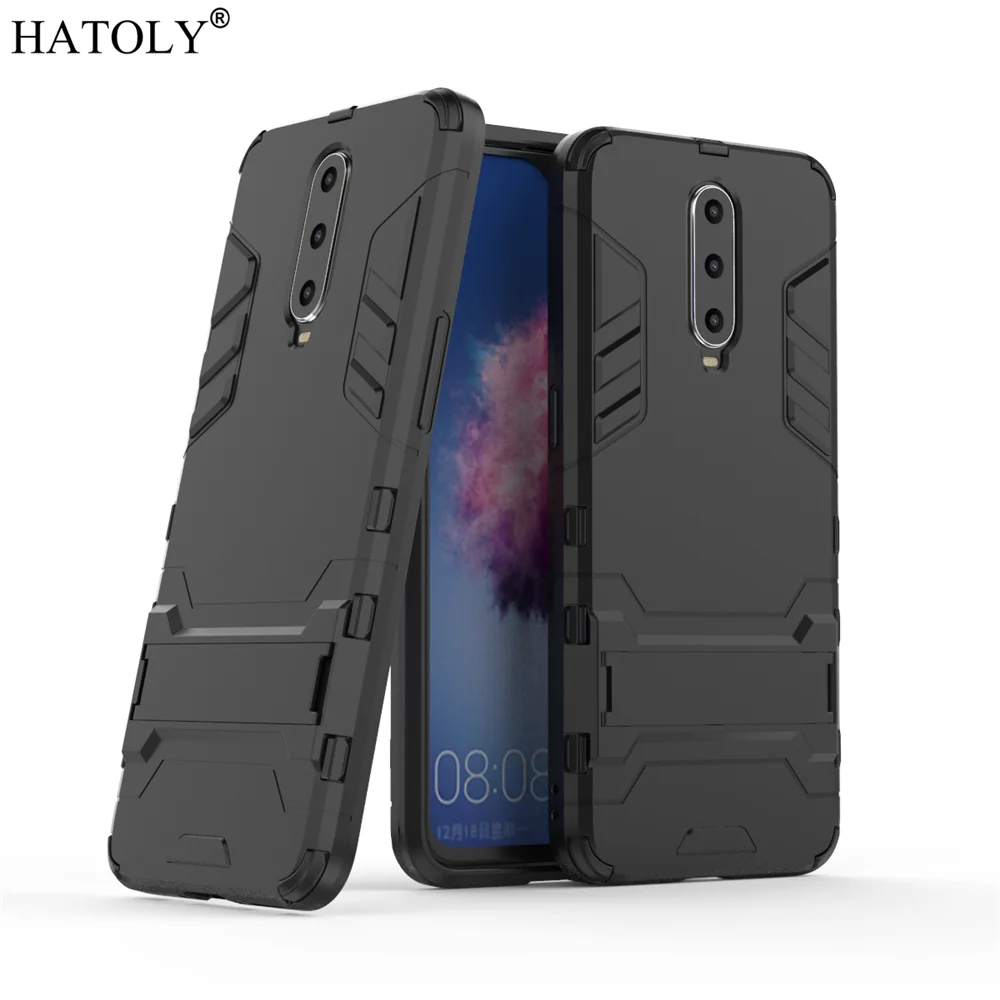 Чехол для OPPO R17 Pro чехол с резиновой броней робота Жесткий задней панели ПК