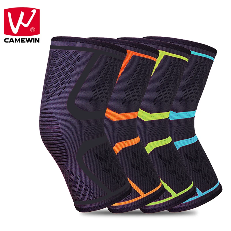 Защитные наколенники CAMEWIN 2 шт. спортивные для бега баскетбола мужчин и женщин