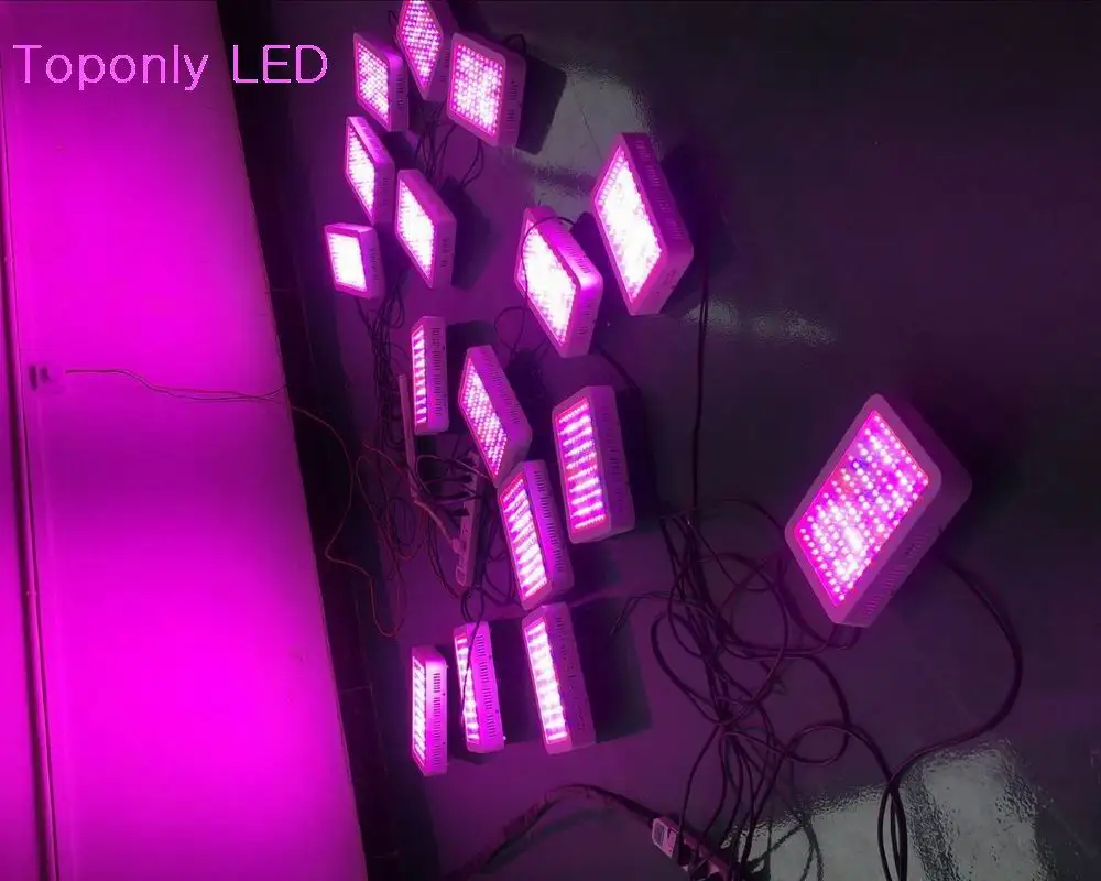 Лидер продаж 2018 светодиодная лампа для роста растений мощностью 300 Вт с защитой