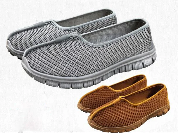 Сандалии унисекс в стиле Шаолинь босоножки монахи буддистские лажи медитация