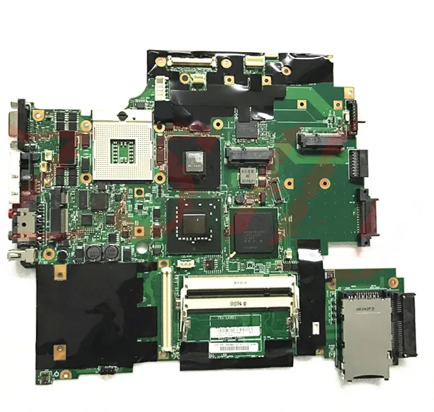 

42w7652 44c3928 для lenovo IBM thinkpad t61 15,4 pm965 материнская плата для ноутбука 42w7876 44c3928 ddr2 Бесплатная доставка